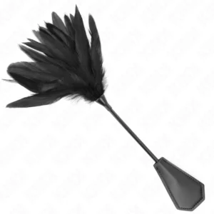 KINK Tickle Feather Teaser with Ruffle 48cm - Sensory Play Accessory