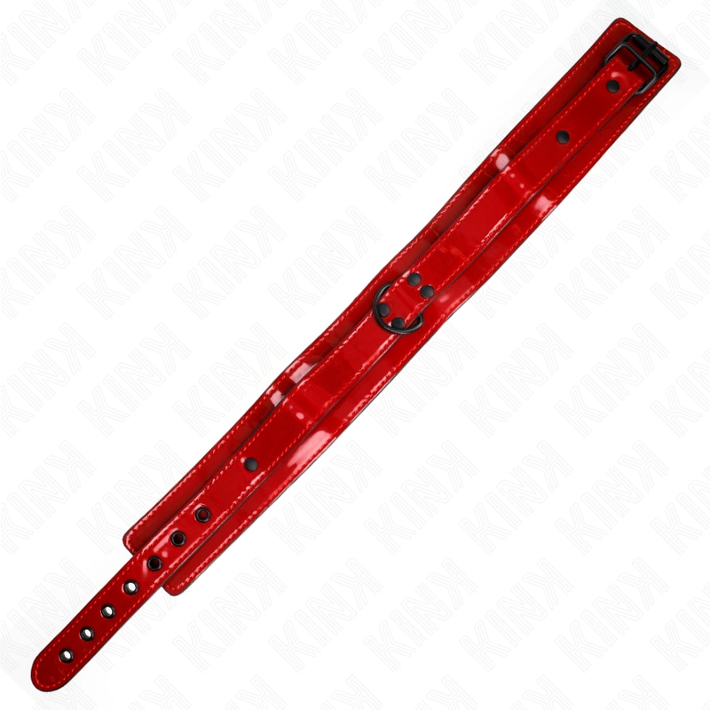 KINK Wine Red Adjustable Collar 37.5-49.5 cm with 5 cm Width