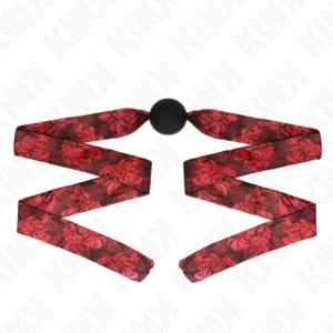 KINK Scandal Silicone Ball Gag 4.5 cm - Adjustable Comfort, Model 2