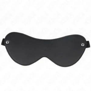 KINK odinis tvarstis su kniedėmis 23×9,5 cm reguliuojamas juodas