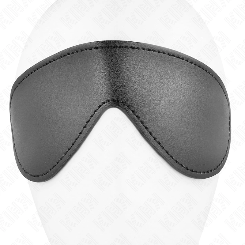 KINK Simple Skin paakių kaukė 19,5x7,5 cm - Reguliuojama Soft Touch juoda