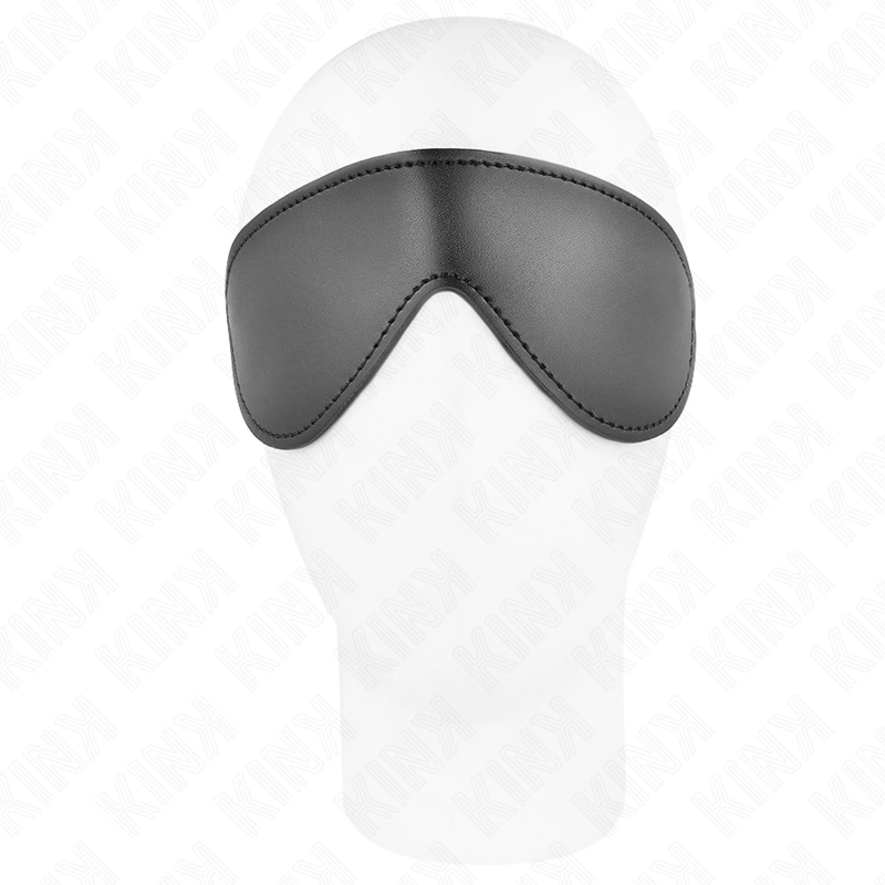 KINK Simple Skin paakių kaukė 19,5x7,5 cm - Reguliuojama Soft Touch juoda