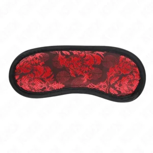 KINK Scandal Blindfold Eye Mask 18.5x8 cm - Adjustable Satin Comfort
