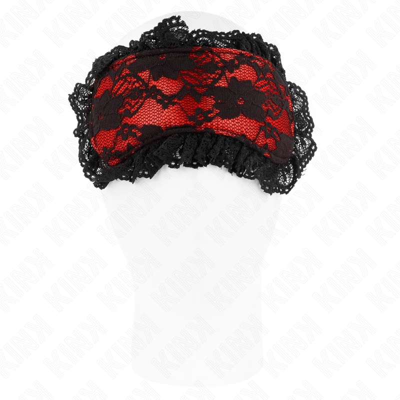 KINK Lace Bandage Model 3 - Elegant Lace Eye Mask 22,5x11cm