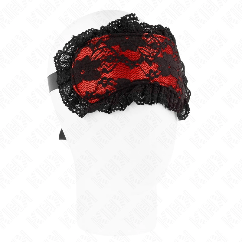 KINK Lace Bandage Model 3 - Elegant Lace Eye Mask 22,5x11cm