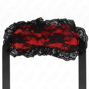 KINK Lace Bandage Model 3 - Elegant Lace Eye Mask 22.5x11cm