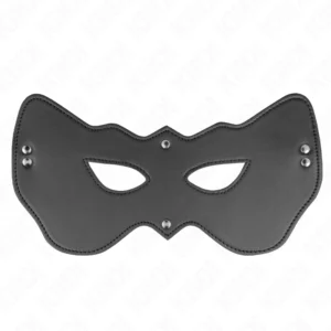 KINK Eye Mask Model 2 - Adjustable Anatomic Design 27.5x12cm Black