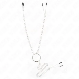 KINK Model 1 Triple Clamp Set with Chain - Adjustable Metal System