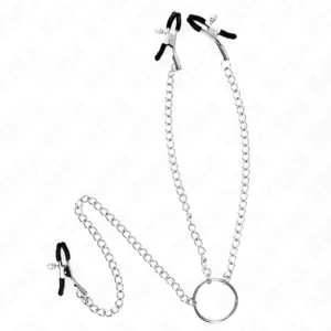 KINK Triple Clamp Chain System Model 0 - Reguliuojamas juodo metalo dizainas
