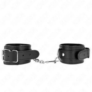 KINK Adjustable Wrist Restraints Black 21-33 cm Comfort Fit System