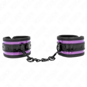 KINK Neoprene Adjustable Wrist Restraints Light Purple 21-28cm x 5cm