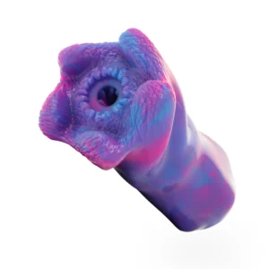 EPIC Thetis Cyclops Silicone Intimate Machine, Ergonomic Design, 200mm, Blue