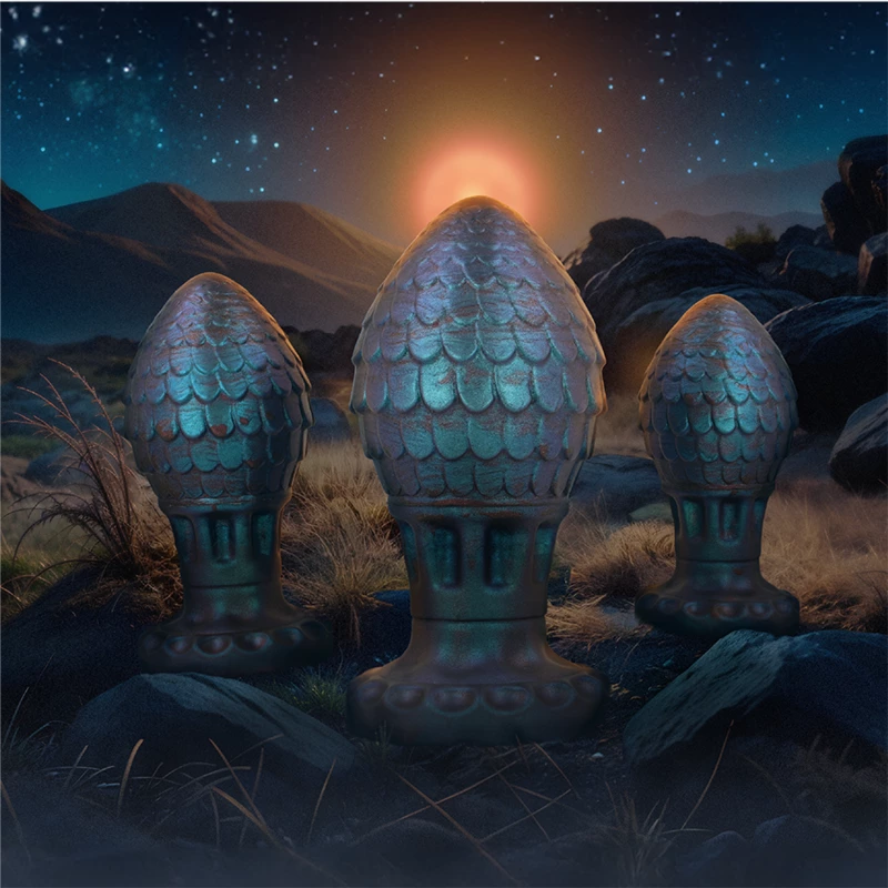 EPIC Vrakos Dragon Egg Silicone Plug S - Ergonomic Mythology Design