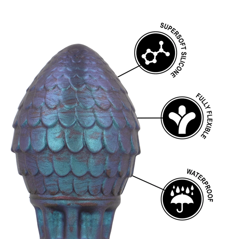 EPIC Vrakos Dragon Egg Silicone Plug S - Ergonomic Mythology Design