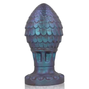 EPIC Vrakos Dragon Egg Silicone Plug Size L - Ergonomic, Large, Mythology-Inspired