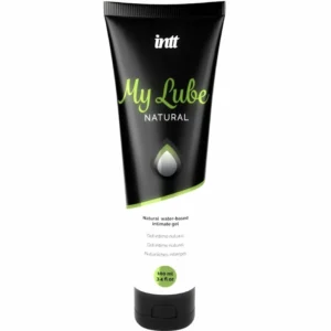 INTT My Lube Water-Based Intimate Gel 100ml - Neutral & Natural Formula