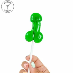 Secret Play Mojito Flavour Lollipop 26g - Alcohol-Infused Treat