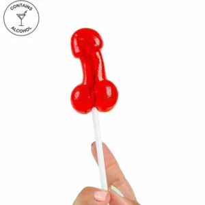 Secret Play Strawberry Daiquiri Flavour Lollipop with Alcohol 26g