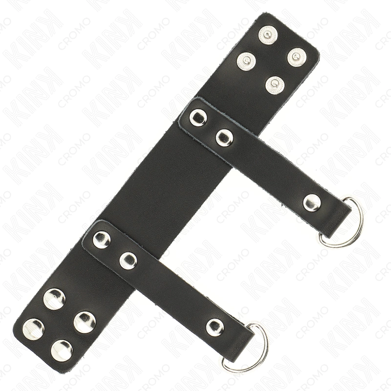 KINK D formos atraminis žiedas 18,5 x 3,3 cm – nerūdijančio plieno anatominis modelis