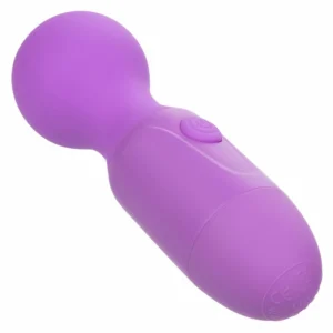 CalExotics First Time Rechargeable Intimate Massager 10 Modes Purple 12cm
