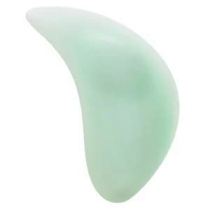 CalExotics Pacifica Bali Curved Silicone Stimulator 10 Functions Aqua