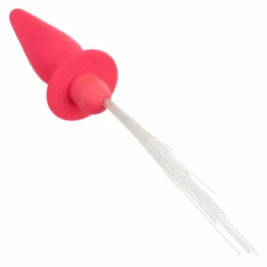 CalExotics Southern Lights Light-Up Silicone Plug 10 Modes Pink