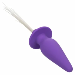CalExotics Southern Lights Silicone Light-Up Intimate Plug Purple 10 Modes