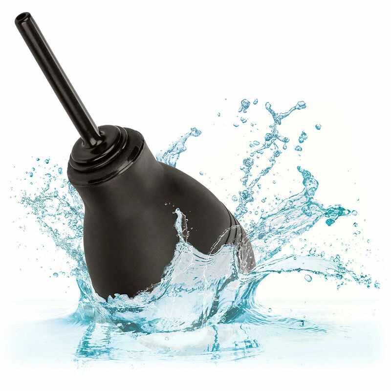 CalExotics One-Way Hygiene System Black 216ml Leak-Proof Valve