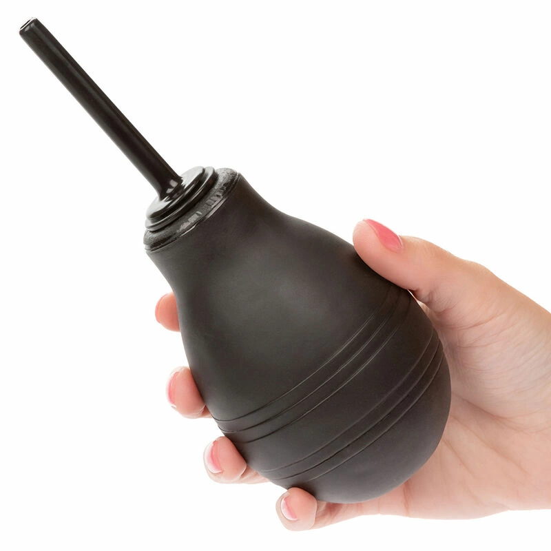 CalExotics One-Way Hygiene System Black 216ml Leak-Proof Valve