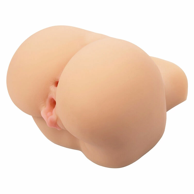 CalExotics The Farmer's Daughter dvigubo įėjimo grynos odos intymus prietaisas, 1,1 kg