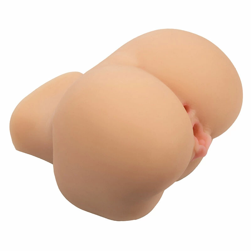 CalExotics The Farmer's Daughter dvigubo įėjimo grynos odos intymus prietaisas, 1,1 kg