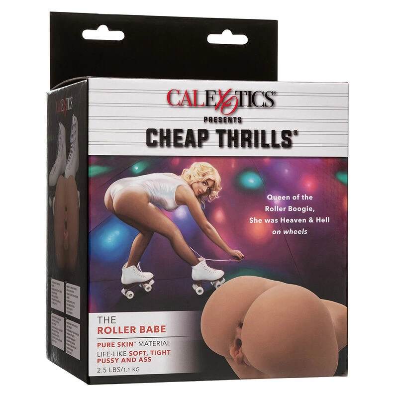 CalExotics The Roller Babe Dual-Entry Intimate System Flesh 1,1kg