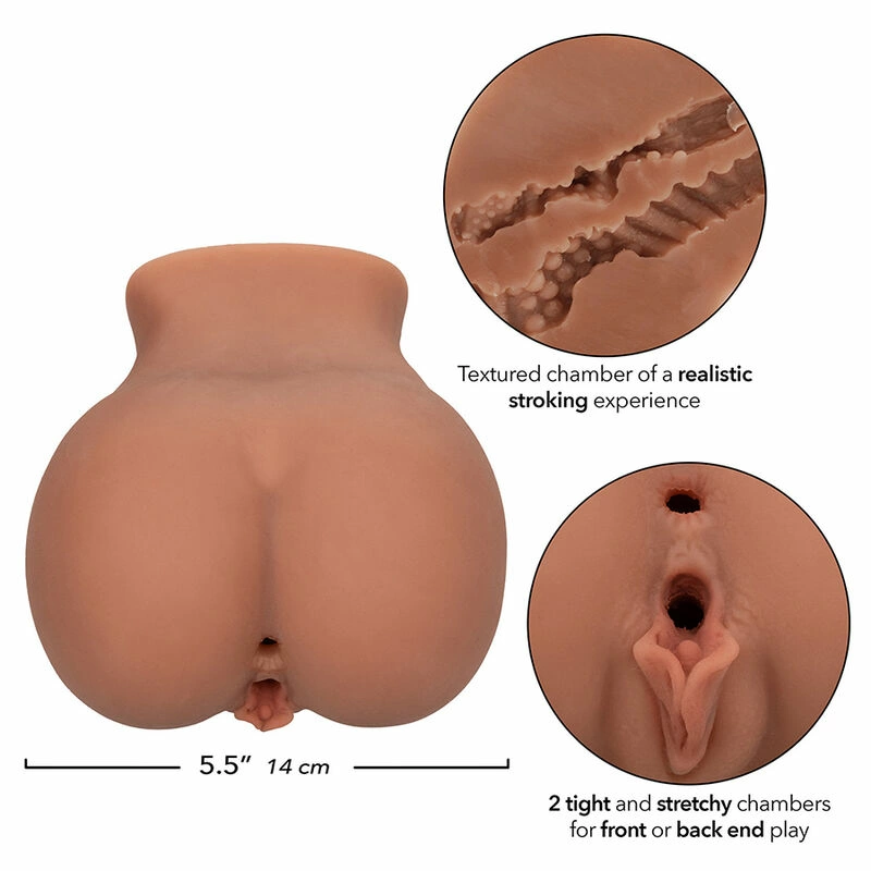 CalExotics The Roller Babe Dual-Entry Intimate System Flesh 1,1kg