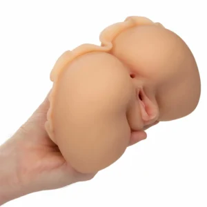 CalExotics The Peep Show Girl Dual Entry Pure Skin Intimate Device, Flesh, 1.4kg