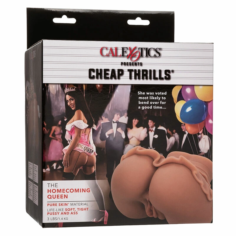 CalExotics The Homecoming Queen Double Channel Intimate Device Caramel 1,4kg