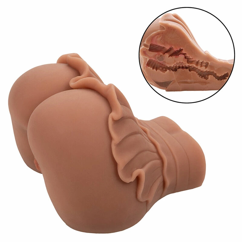 CalExotics The Homecoming Queen Double Channel Intimate Device Caramel 1,4kg