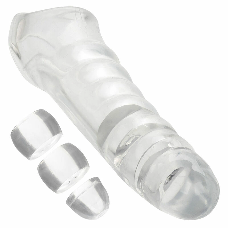 CalExotics Maxx Extension Kit Adjustable Clear Comfort 9.5cm