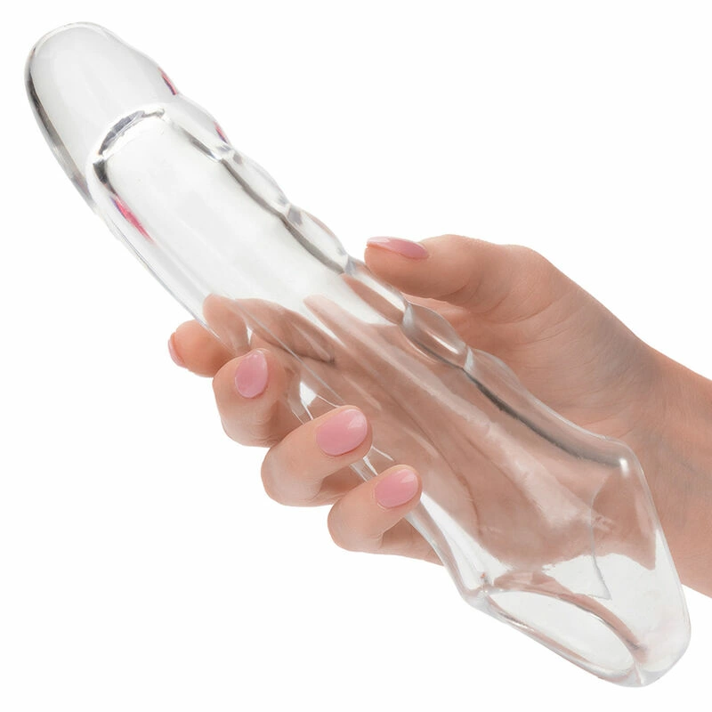 CalExotics Maxx Extension Kit Adjustable Clear Comfort 9.5cm