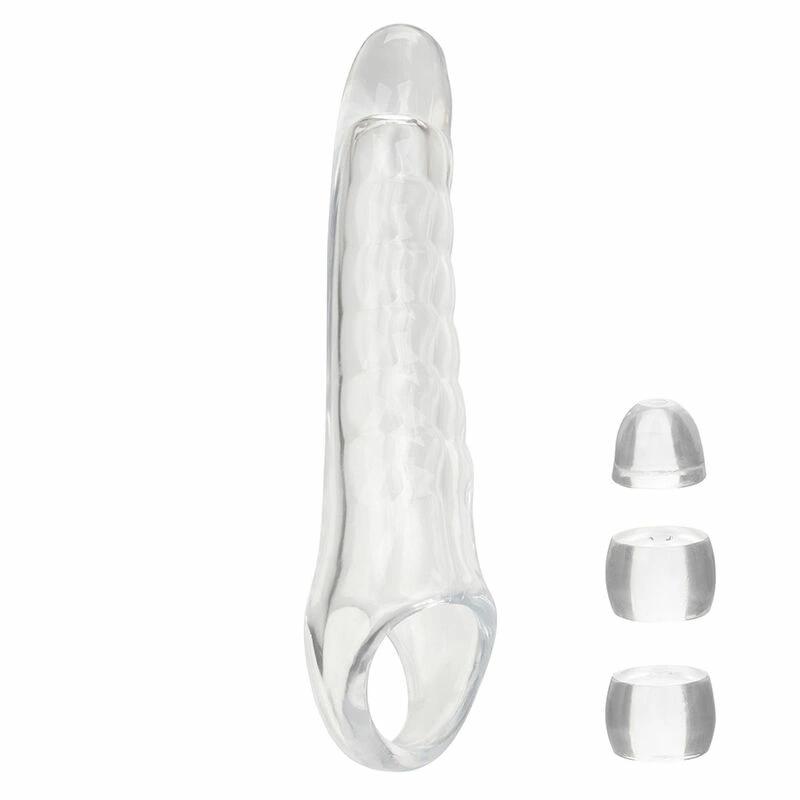 CalExotics Maxx Extension Kit Adjustable Clear Comfort 9.5cm