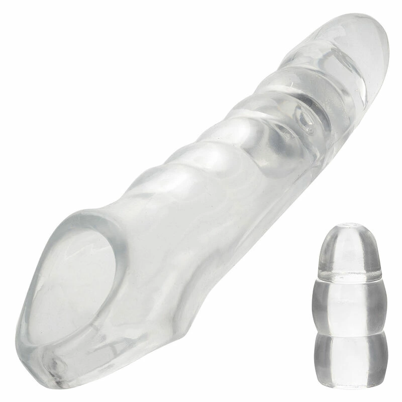 CalExotics Maxx Extension Kit Adjustable Clear Comfort 9.5cm