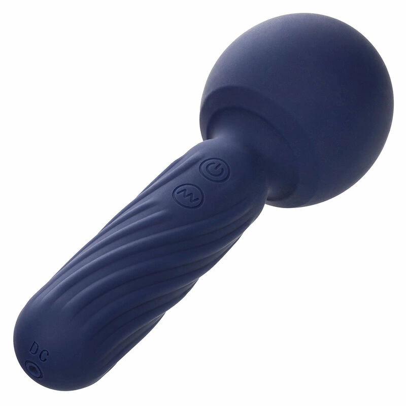 CalExotics Charisma Seduction Massager 12 režimų, atsparus vandeniui, violetinis