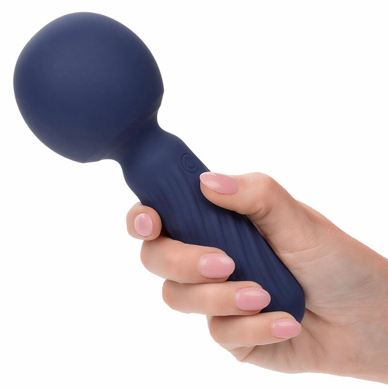 CalExotics Charisma Seduction Massager 12 režimų, atsparus vandeniui, violetinis