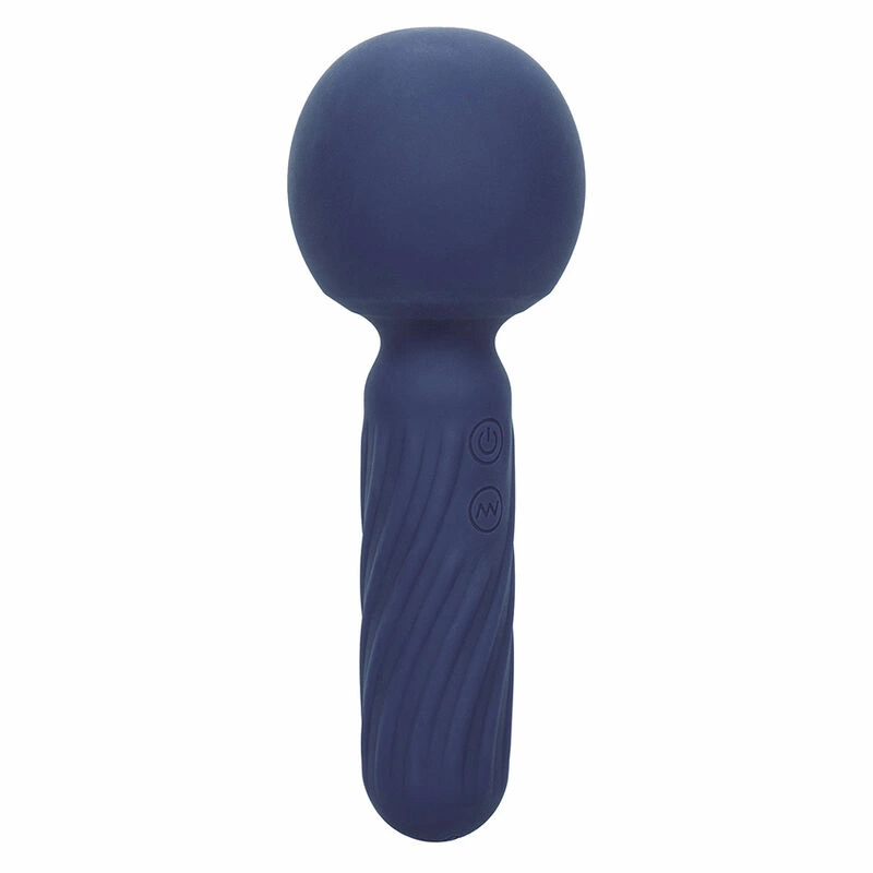 CalExotics Charisma Seduction Massager 12 režimų, atsparus vandeniui, violetinis