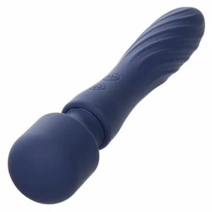 CalExotics Charisma Mystique Dual Motor Massager 21.5cm Purple Silicone