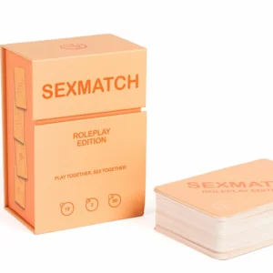 Secret Play Sexmatch Roleplay Edition - Couples Card Game, 89 Cards