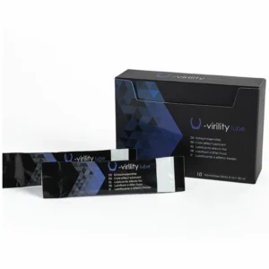 500 Cosmetics U-Virility Lube Water-Based Cooling Gel 10 x 5ml Sachets