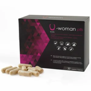 500 Cosmetics U-Woman Female Vitality Complex 30 Capsules Hormonal Balance