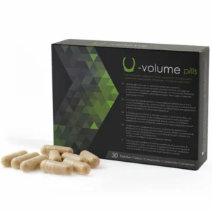 500 Cosmetics U-Volume Advanced Formula for Male Vitality 30 Capsules