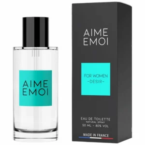 RUF Aime Emoi Pheromone Perfume for Women 50ml - Floral & Coconut Notes