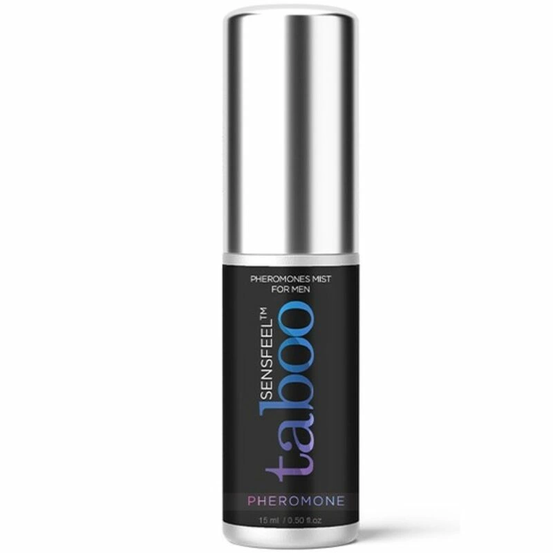 RUF Taboo Sensfeel Pheromone Body Mist for Men 15ml - Neutral Scent